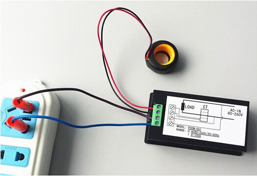PZEM-061 100A 22000W AC Multifunctional Meters Digital Power Meter