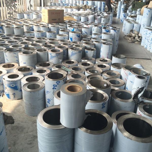 2B Finish High Density 201 ASTM Stainless Steel Coil For Industry Width 1220mm