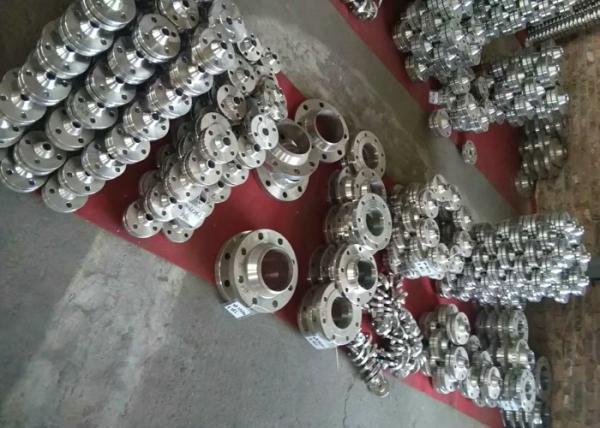 1/2 - 24 Steel Socket Weld Pipe Flanges , ASME B16.5 Nickel Alloy Flanges