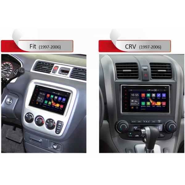 Ouchuangbo Auto GPS Navigation for Honda Everus /Odyssey /Fit /CRV /City Android 4.4 DVD Radio 3G Wifi OCB-3823C