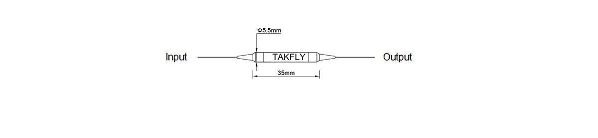 Polarization Maintaining Fiber Optic PM Isolator 1064nm for ICT AI Computing
