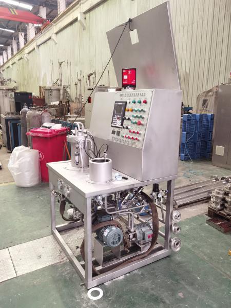 HTHP SUS 316L Low Consumption Package Yarn Sample Dyeing Machine