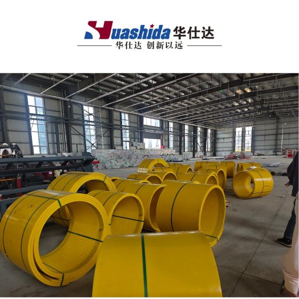 HDPE Pre-Insulated Pipe Fittings with High Connection Strength EN253-2003 and ISO1183-2004 Compliant Electrofusion Tape Joint