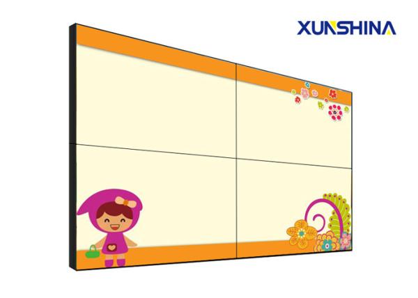Samsung Screen 46 Inch 4k Video Wall Display 3.5mm Bezel 500 Nits Brightness