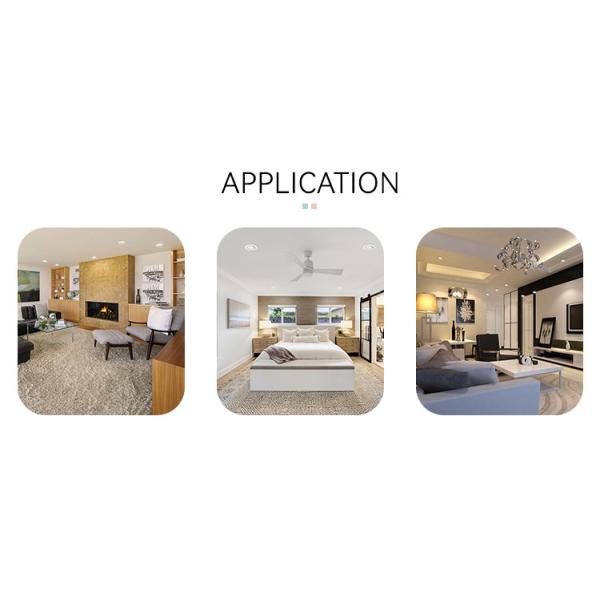 Gyro 360 Rotated Downlight Frames Ocean Led Recessed Light Housing