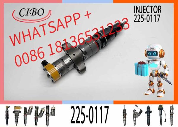 Diesel Engine Injector 225-0117 238-8092 254-4339 258-8745 For  Common Rail