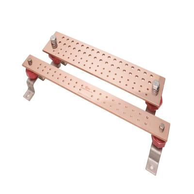 C11000 Oxygen Free Copper Forgings Power Busbar Customized