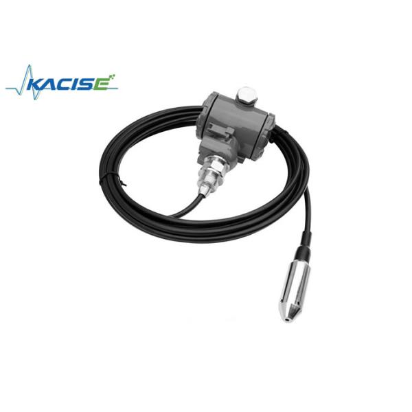 Stainless Steel Submersible Pressure Sensor with 9-30V Power Supply and Anti-Block Spare Parts for Liquid Level Monitoring