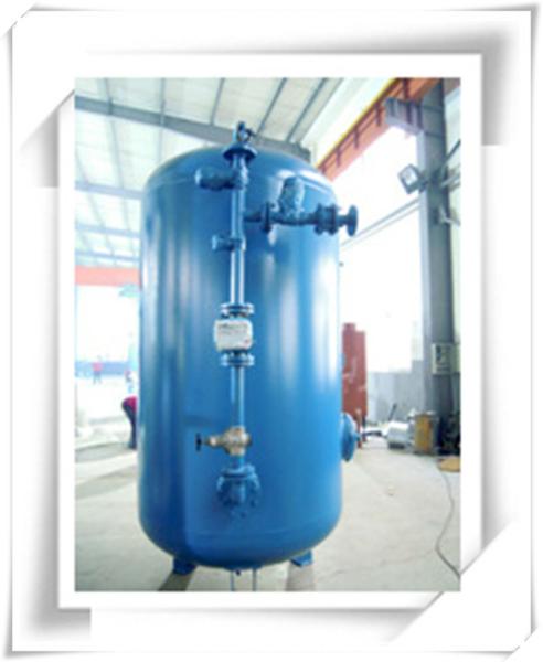 Carbon Steel Air Compressor Reservoir Tank , Small Portable Rotary Compressed Air Tank