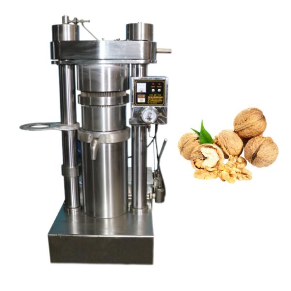 Hydraulic 1.1kw 60Mpa Sunflower Oil Press Machine