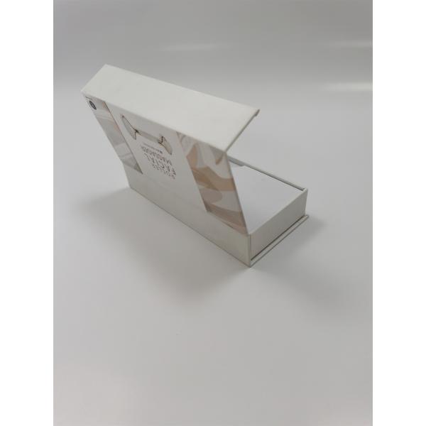 Коробка рифленого отрезка плашки таможни упаковывая собираясь подарочная коробка щитка