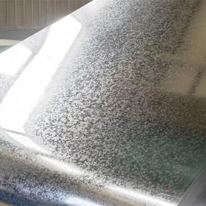 AISI 0.5 mm A526 High Strength Galvanized Steel Sheet Plate Metal