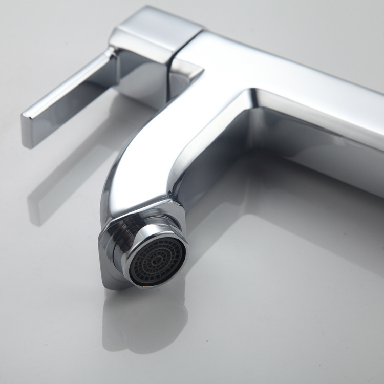 Крана таза холодной воды квадрата Faucet раковины сосуда Bathroom одиночного эргономический