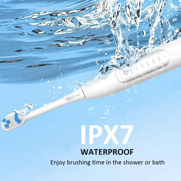 Sonic Electric Toothbrush USB Rechargeable Tooth Brush Adult Electronic Washable Whitening Teeth Brush