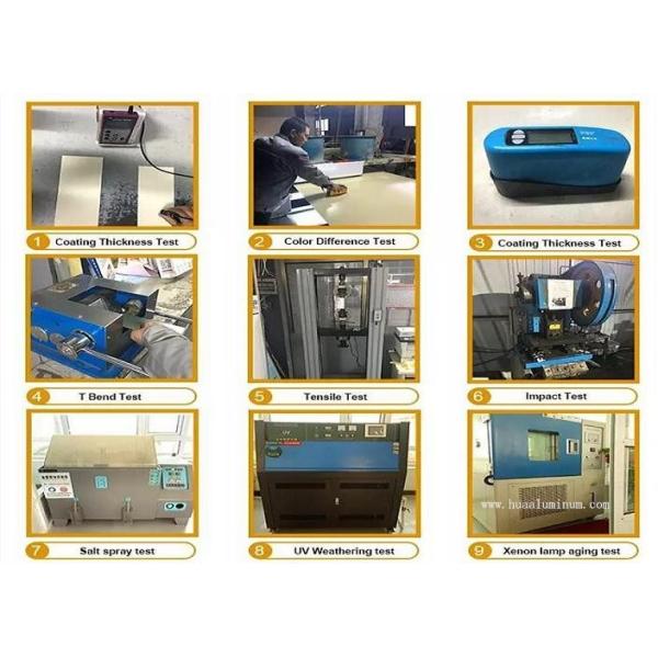 Anti Impact H24 Color Coated Aluminum Coil With Mill Finishing