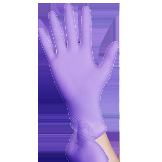 Long Sleeve Disposable Nitrile Gloves Waterproof Disposable Gloves