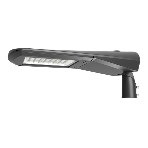 12000LM Output Aluminum Led Street Light 50000h Lifetime For Outdoor Lighting