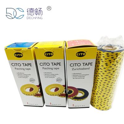 High Quality die Cutting Function Self-adhesive Plastic Patch Tape