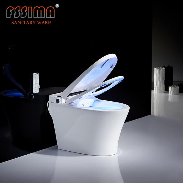 Биде полностью автоматические индуктивные 680x405mm туалета японского стиля умное