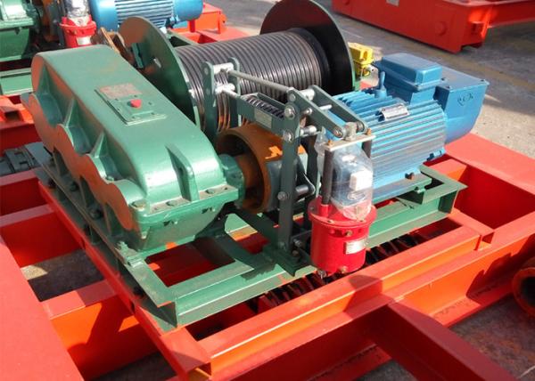 20 Ton Wire Rope Electric Winch Trolley Hoist For Overhead Crane