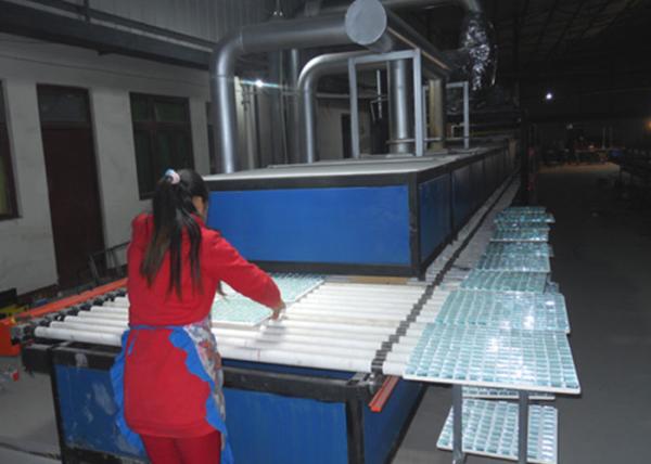Industrial Heating Electric Industrial Furnace With Bevel Gear Roller Transmission