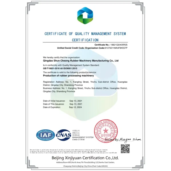 Automatic Grade Three Rollers Rubber Calender