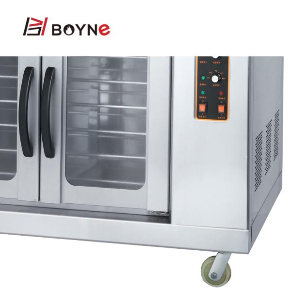 Gas Commercial oven of Bakery Equipment with Dough Fermentation Commercial Proofing Cabinet