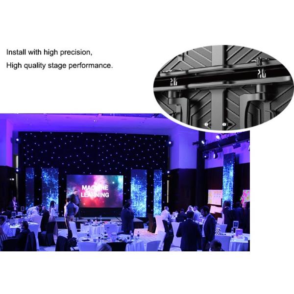 Event Indoor Rental LED Display Fine Pitch P2.97mm High Resolution Video Wall