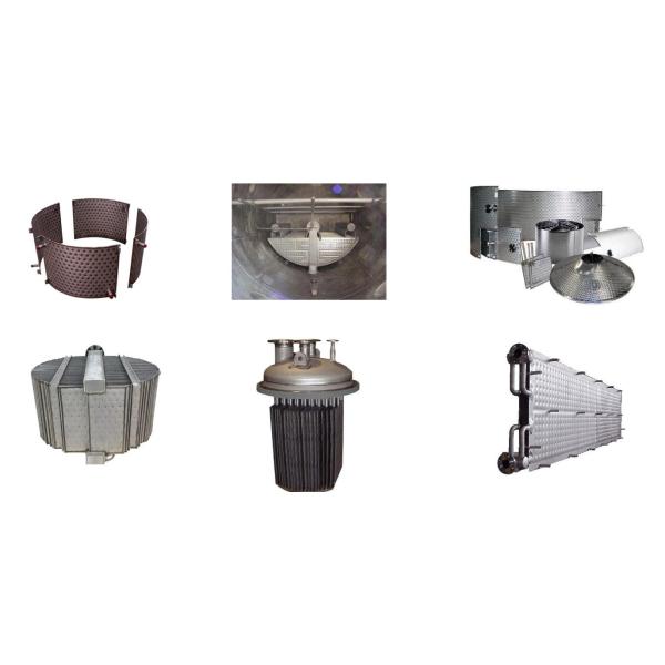 Сварный водоем для погружения пива с подушкой из нержавеющей стали теплообменник N35