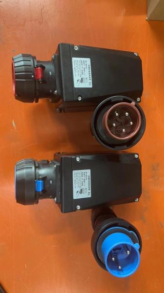 16A 32A 63A GRP Explosion Proof Power Socket 220VAC Anti Corrosion 4 Pins