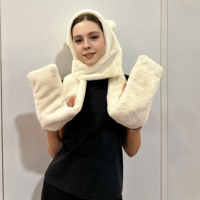 Synthetic Polyester Hats  Lightweight  Faux Bucket Hat Playful Charm