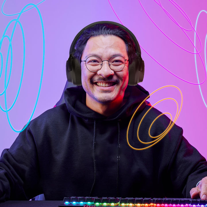 2.4G беспроводные игровые гарнитуры для ПК PS5 PS4 RGB Аудиофоны 7.1 Surround Private Logo