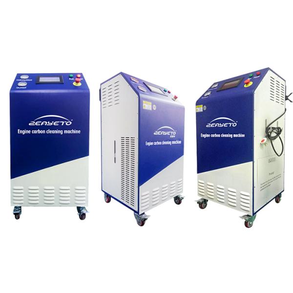 AL Material Hydrogen Carbon Cleaning Machine / Engine Decarbonizer Machine