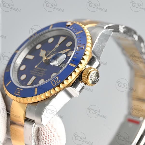Super Clone Rolex Submariner Blue Watch M126613 3135 Movement 40MM For Man