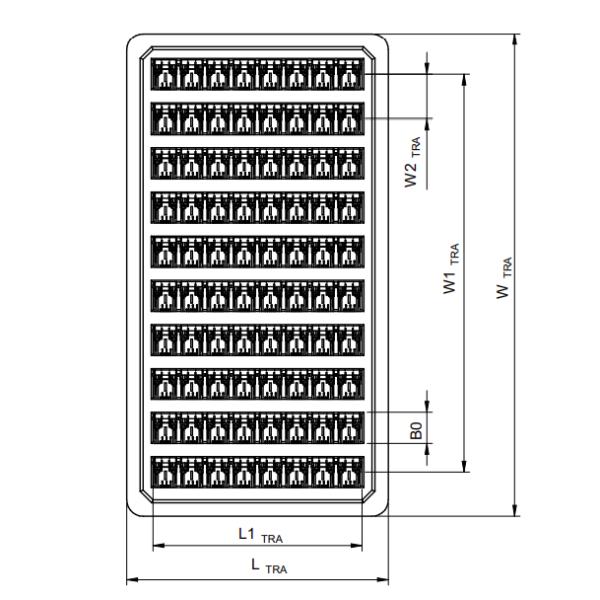 615006143421 Through Hole Modular Jack 6 Positions 6 Contacts