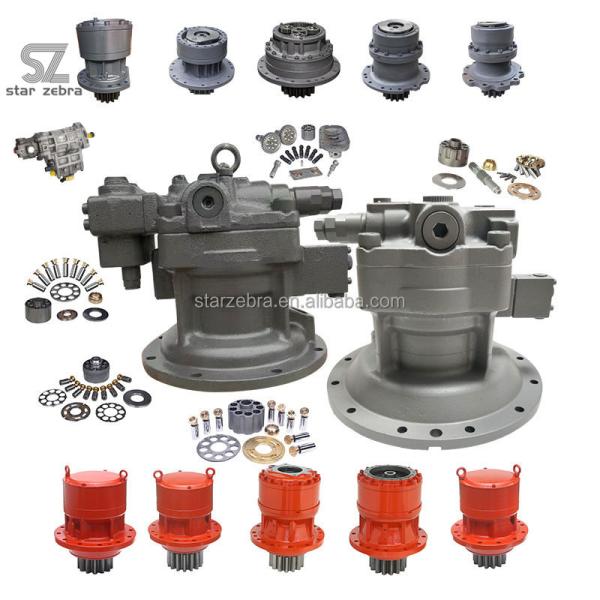 High Guarantee PVD-0B-16 Excavator Hydraulic Pump for NACHI PVD-1B-32P Piston Pump Repair