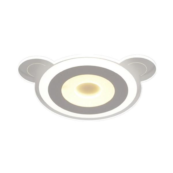 54W 265V plafonnier en aluminium monté extérieur à télécommande du fer LED