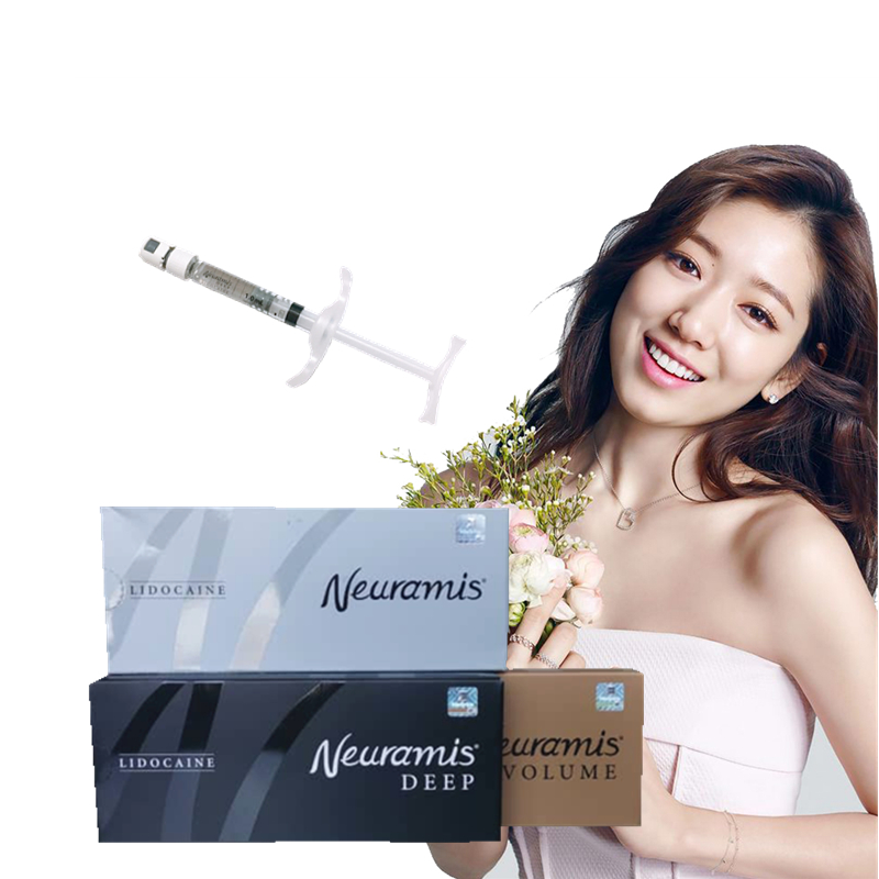 Кислота корейского геля заполнителя 1ml Neuramis дермального анти- старея Hyaluronic