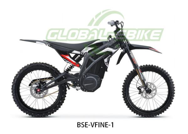 11000W Aluminum Alloy Electric Mountain Bike 72V 35ah Battery Assisted