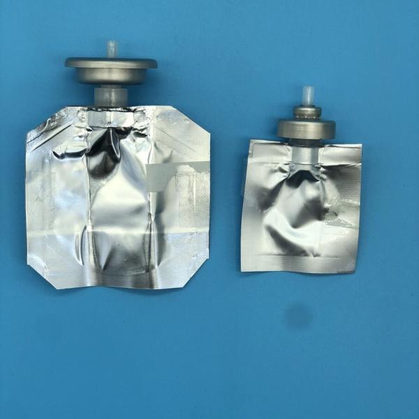 Sac sur soupape à aérosol à l'épreuve de fuite cylindre pression de conception 0,2 - 0,4Mpa