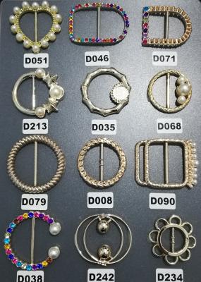 Colorful Antique Customized Plastic Shoe Buckles For Gifts Shoe , Eco Friendly，Good Quality