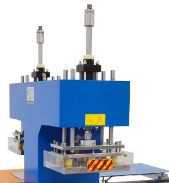 Precision T Shirt Embossing Fabric Machine High Pressure For Clothes