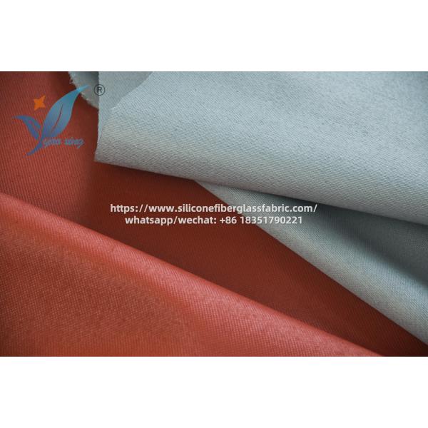 Red Silicone Fiberglass Fabric Petrochemical Plant Lining