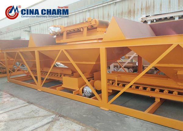 PLD 800 Concrete Aggregate Batching Machine High Precision For Construction Site