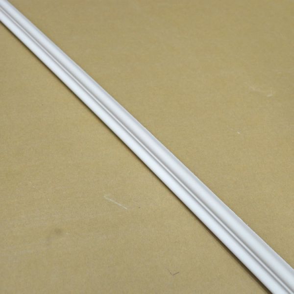 85001 24mm Hot Sale Light Weght Primed White small PU Smooth Waterproof Moulding