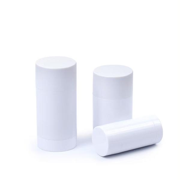 Cylindrical Shape 30g 50g 75g PP Deodorant Stick Bottle Used for Makeup Package