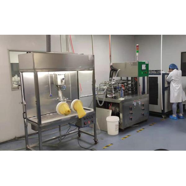 SUS304/SUS316 Стерилизатор и заполнитель для производства молока в свежем виде для крупномасштабного производства