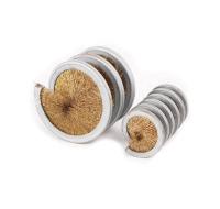 OEM Industrial Espiral bobina de Primavera escova de nylon Espiral escova para desmontar