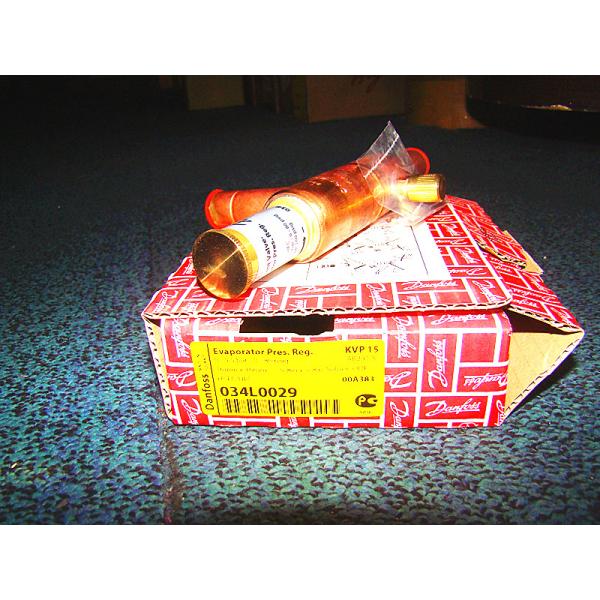 Parties de réfrigération Valves régulatrices de pression Régulateur de pression d'évaporation série KVP CE