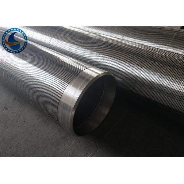 High Strength Continuous Slot Screen For Large / Small Diameter Deep Wells